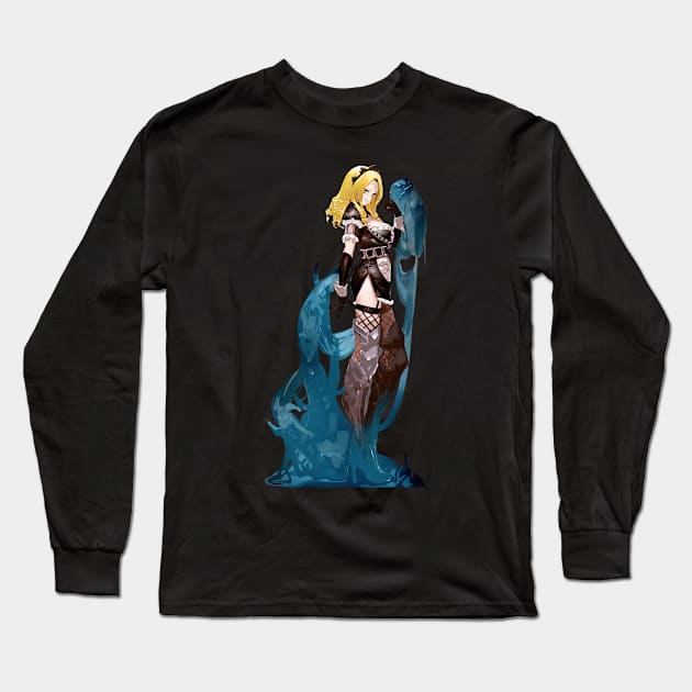 Overlord Long Sleeve T-Shirt by ZarenBeck